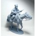 1/32 Cossacks mounted on horse WW2